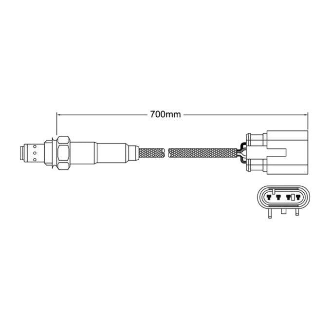 PAT Exhaust Gas Oxygen Sensor EGO-799