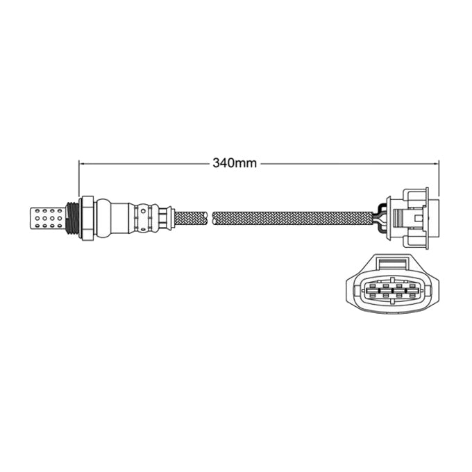 PAT Exhaust Gas Oxygen Sensor EGO-800