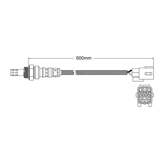 PAT Exhaust Gas Oxygen Sensor EGO-801
