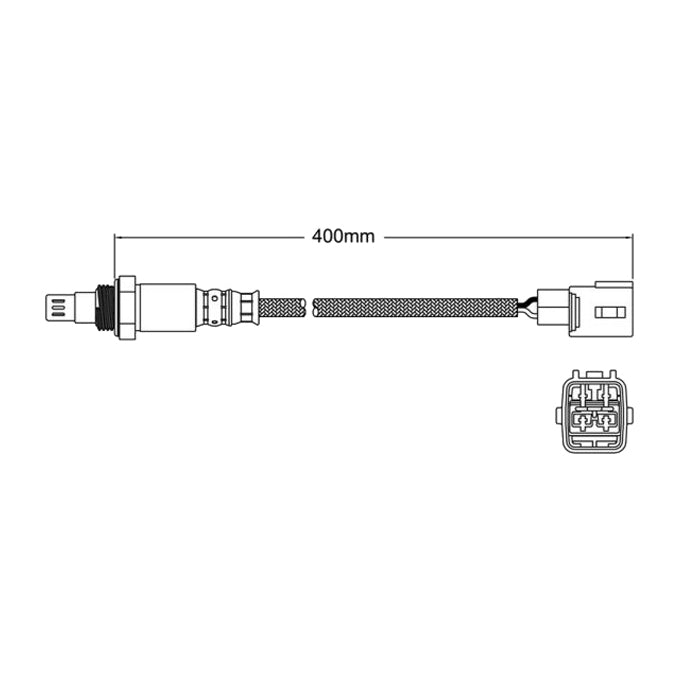 PAT Exhaust Gas Oxygen Sensor EGO-802