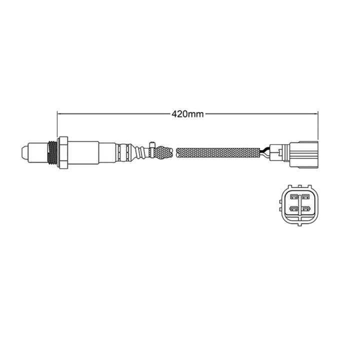 PAT Exhaust Gas Oxygen Sensor EGO-806