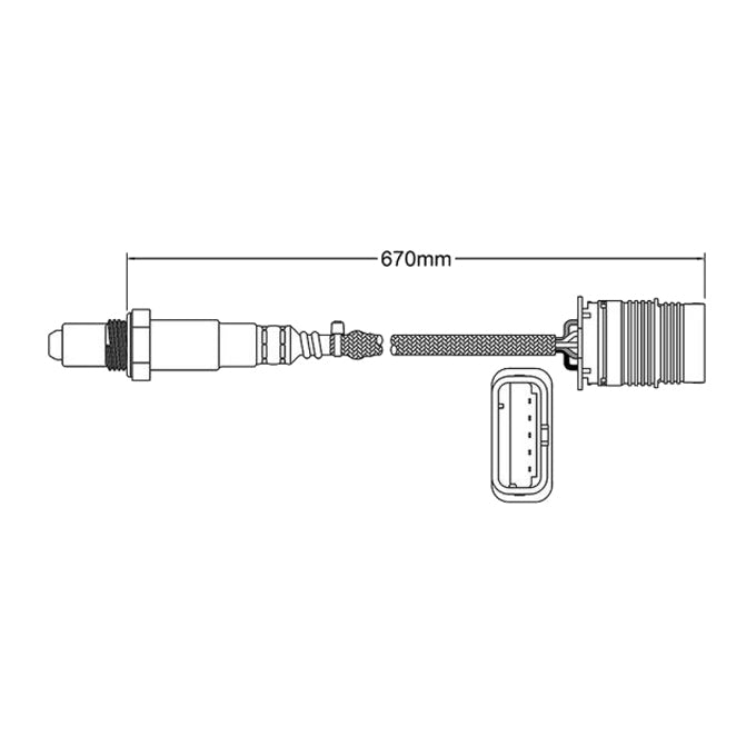PAT Exhaust Gas Oxygen Sensor EGO-813