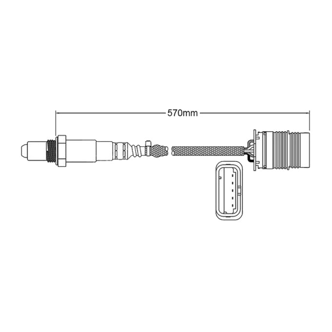 PAT Exhaust Gas Oxygen Sensor EGO-816
