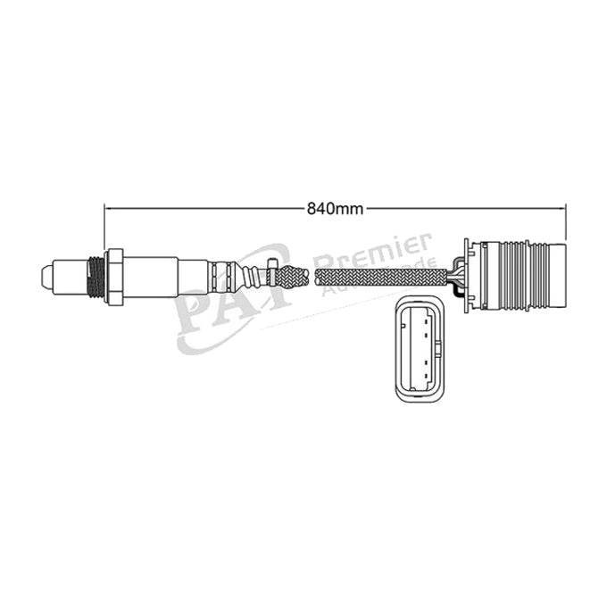 PAT Exhaust Gas Oxygen Sensor EGO-817