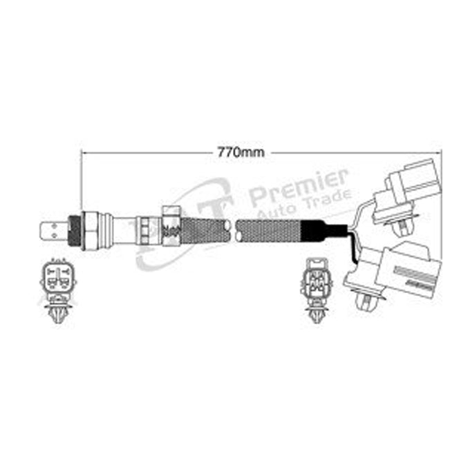 PAT Exhaust Gas Oxygen Sensor EGO-819