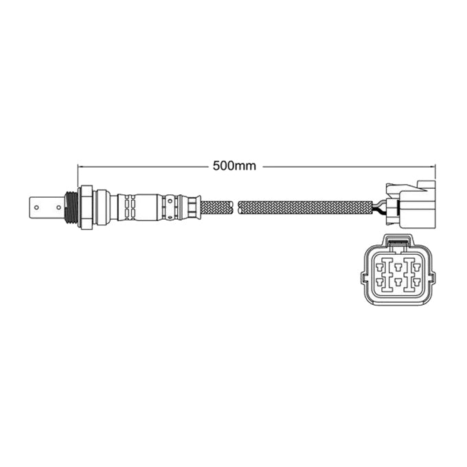 PAT Exhaust Gas Oxygen Sensor EGO-820