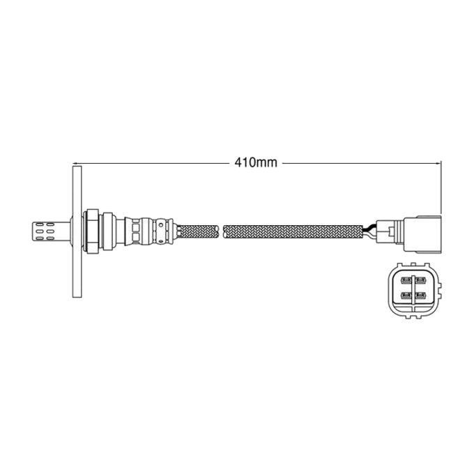 PAT Exhaust Gas Oxygen Sensor EGO-821