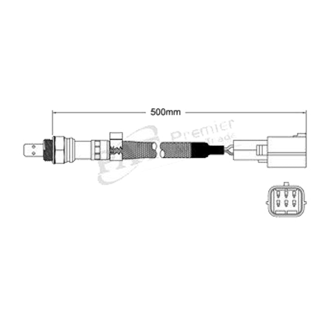 PAT Exhaust Gas Oxygen Sensor EGO-822