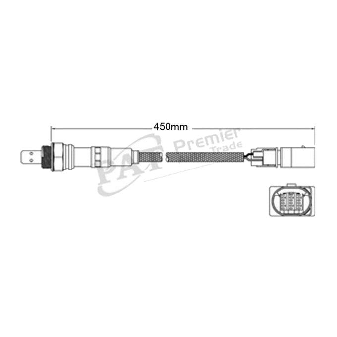 PAT Exhaust Gas Oxygen Sensor EGO-825