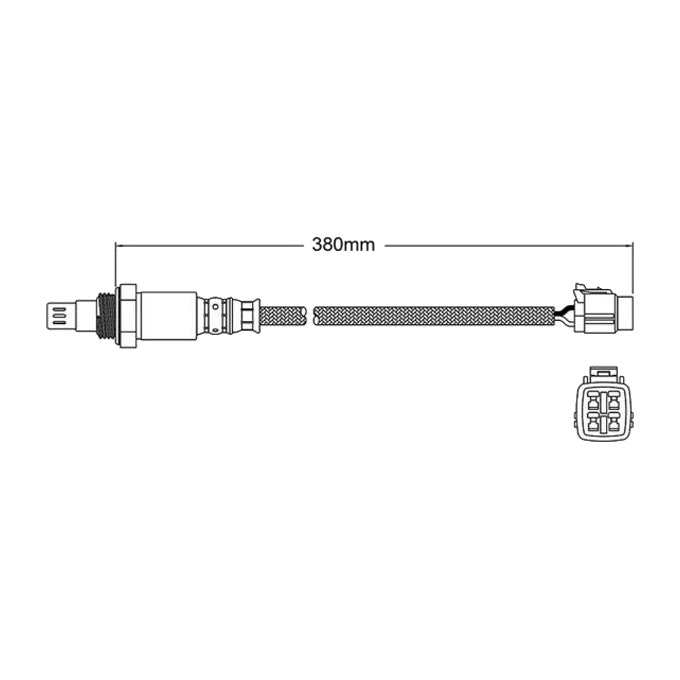 PAT Exhaust Gas Oxygen Sensor EGO-833