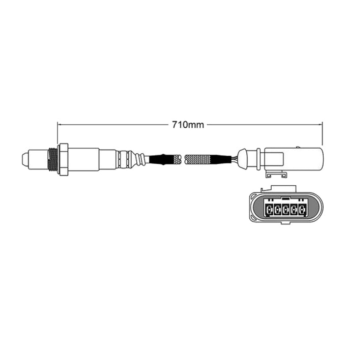 PAT Exhaust Gas Oxygen Sensor EGO-834