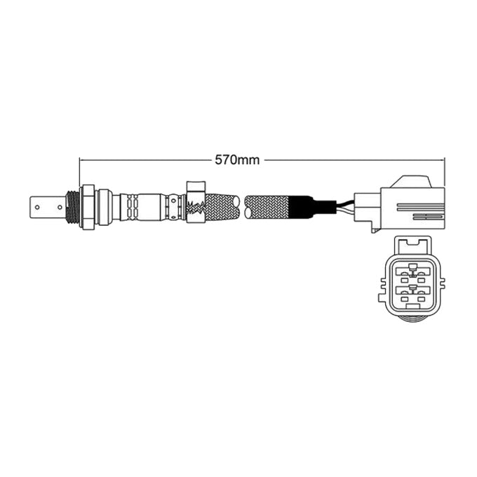 PAT Exhaust Gas Oxygen Sensor EGO-838