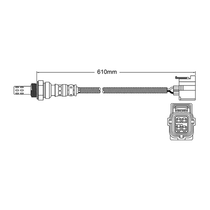 PAT Exhaust Gas Oxygen Sensor EGO-844