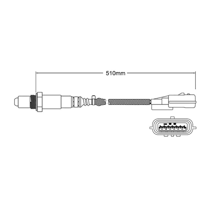PAT Exhaust Gas Oxygen Sensor EGO-845