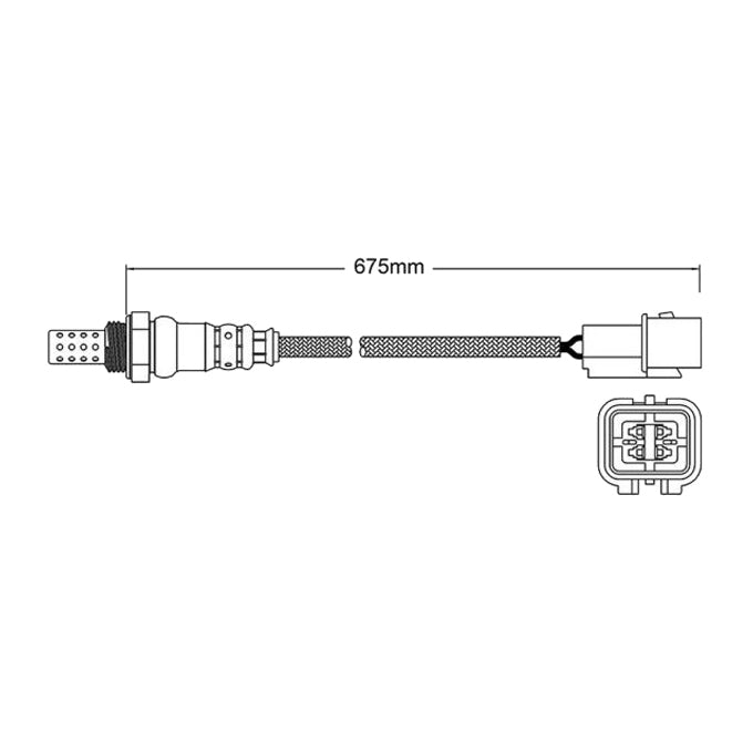 PAT Exhaust Gas Oxygen Sensor EGO-849