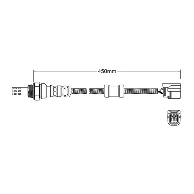 PAT Exhaust Gas Oxygen Sensor EGO-855