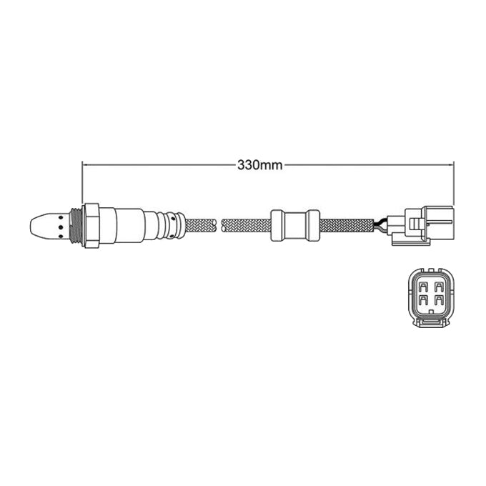 PAT Exhaust Gas Oxygen Sensor EGO-856