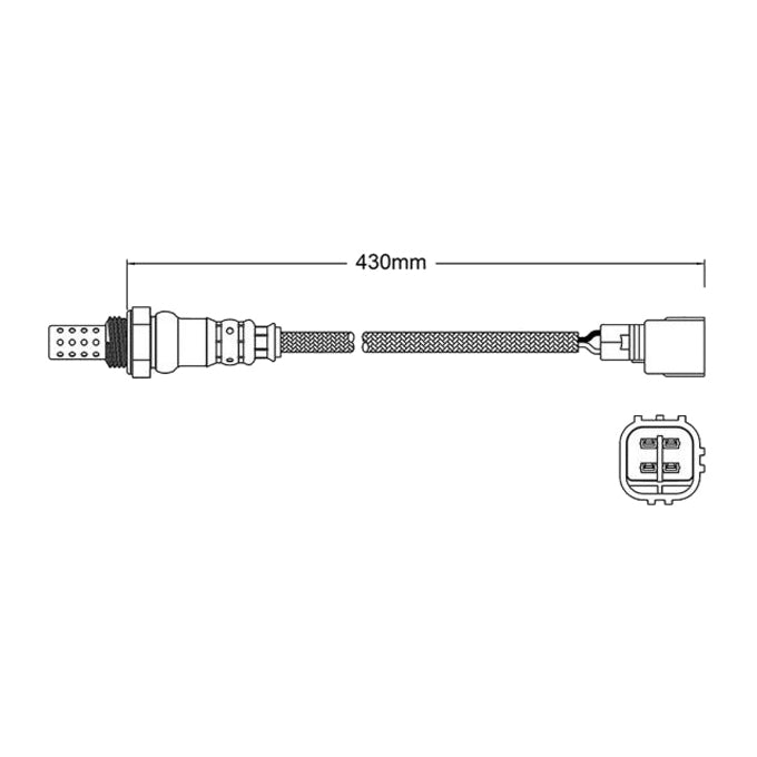PAT Exhaust Gas Oxygen Sensor EGO-857