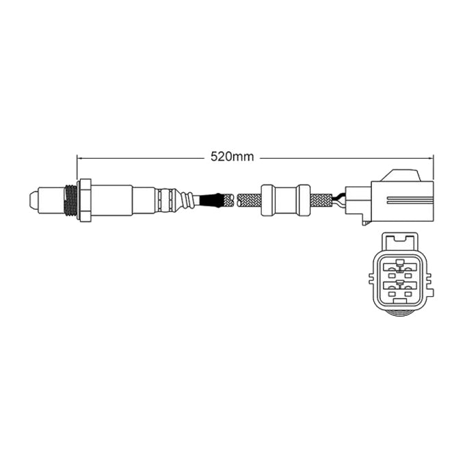 PAT Exhaust Gas Oxygen Sensor EGO-860