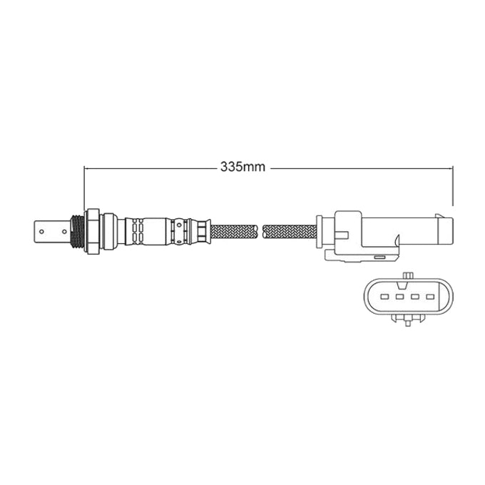 PAT Exhaust Gas Oxygen Sensor EGO-861
