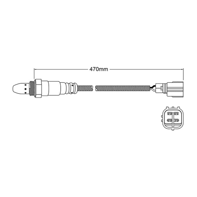 PAT Exhaust Gas Oxygen Sensor EGO-864