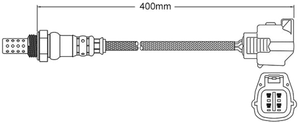 PAT Exhaust Gas Oxygen Sensor EGO-868