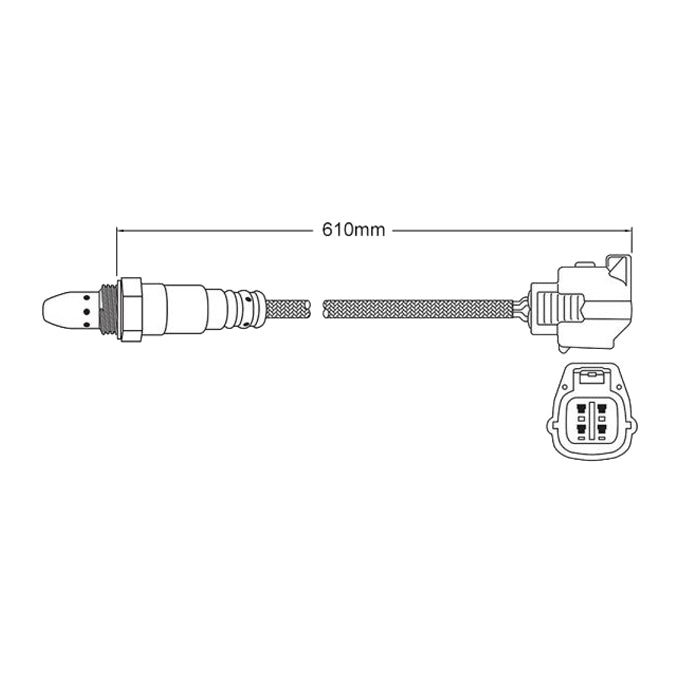 PAT Exhaust Gas Oxygen Sensor EGO-873