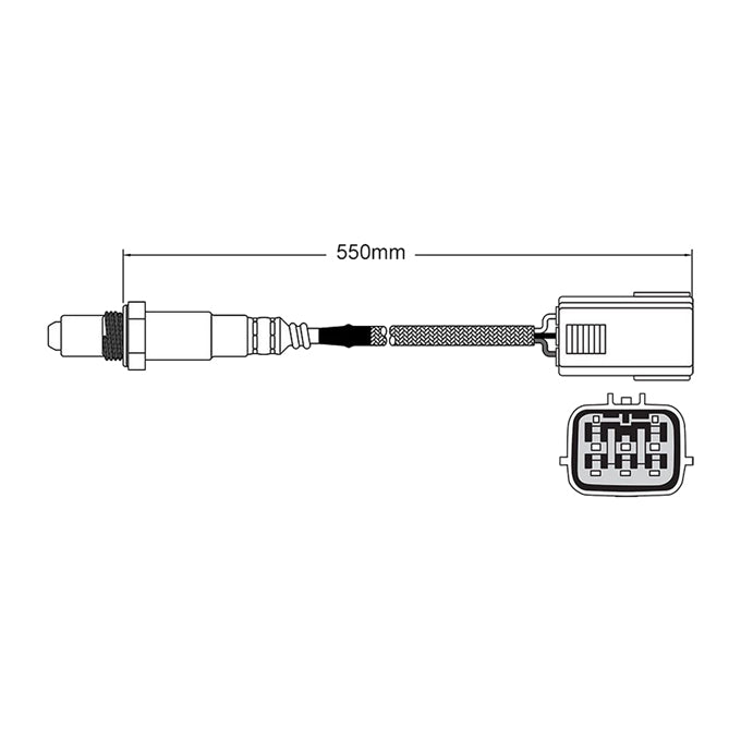 PAT Exhaust Gas Oxygen Sensor EGO-875