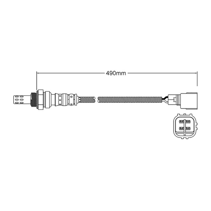 PAT Exhaust Gas Oxygen Sensor EGO-876