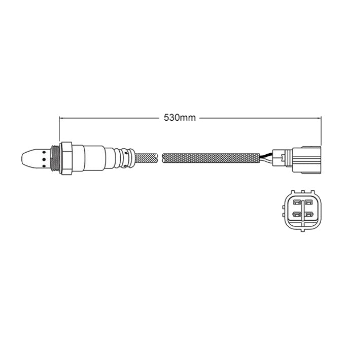 PAT Exhaust Gas Oxygen Sensor EGO-877