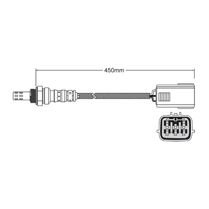 PAT Exhaust Gas Oxygen Sensor EGO-878
