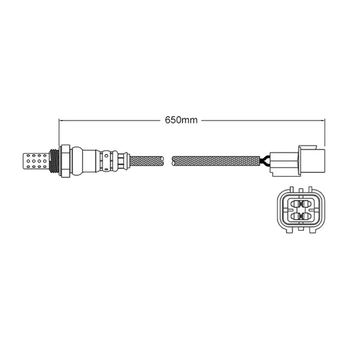 PAT Exhaust Gas Oxygen Sensor EGO-879