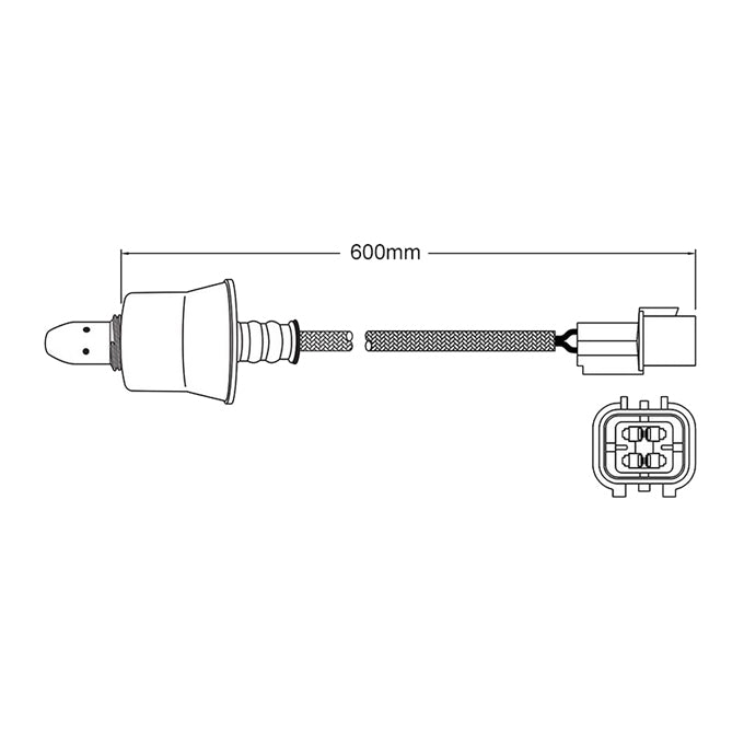 PAT Exhaust Gas Oxygen Sensor EGO-881