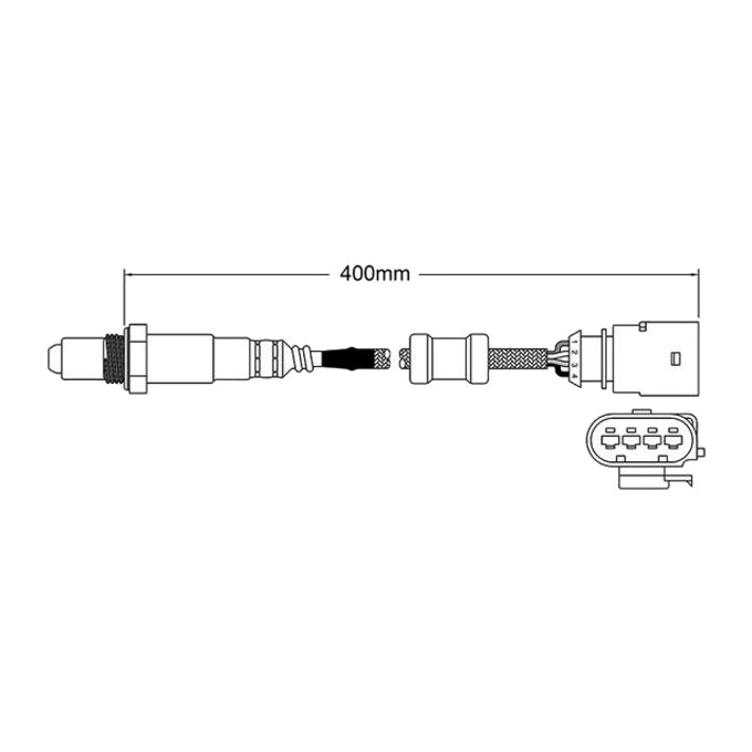 PAT Exhaust Gas Oxygen Sensor EGO-883