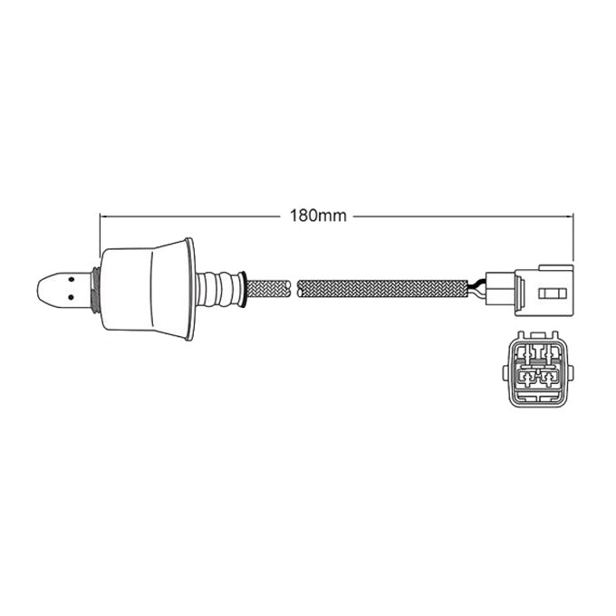 PAT Exhaust Gas Oxygen Sensor EGO-887