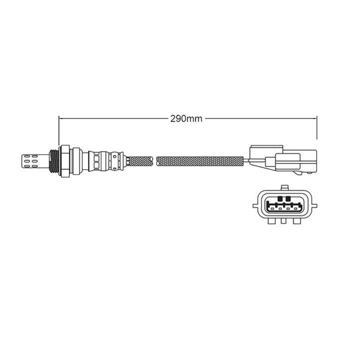 PAT Exhaust Gas Oxygen Sensor EGO-888