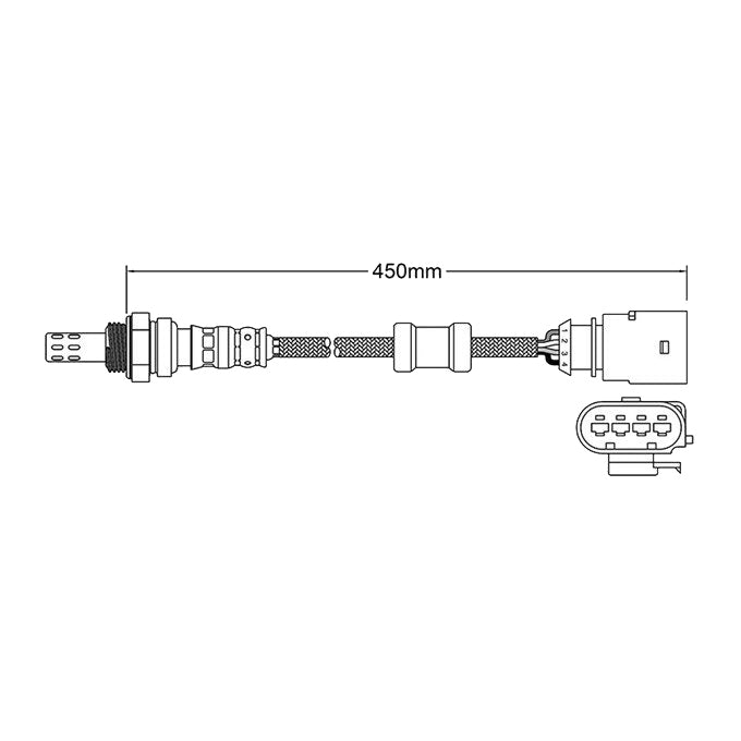 PAT Exhaust Gas Oxygen Sensor EGO-890