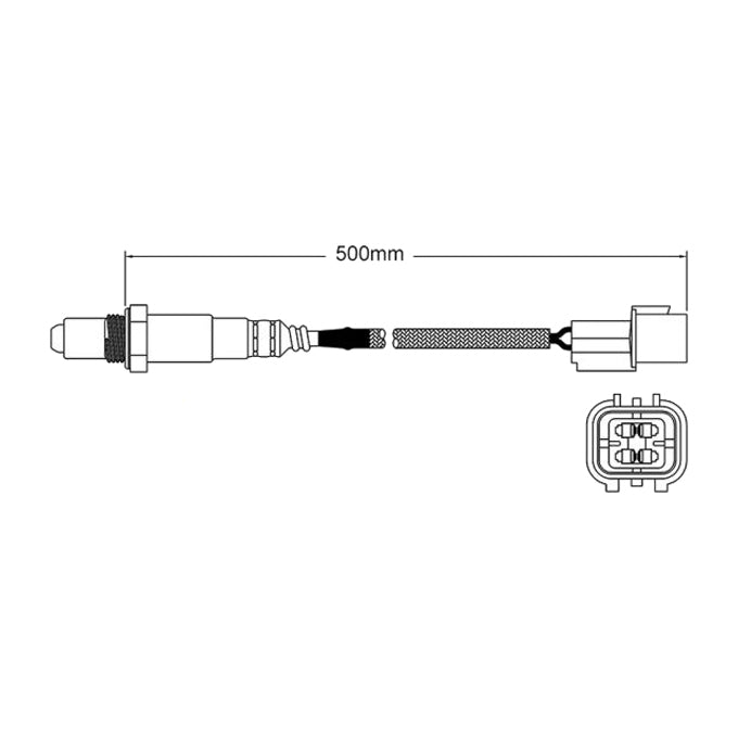 PAT Exhaust Gas Oxygen Sensor EGO-892