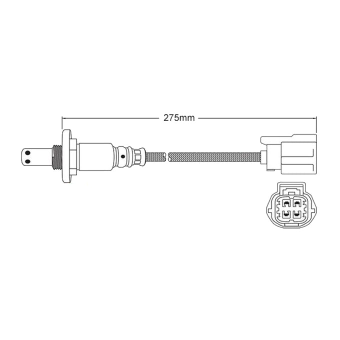PAT Exhaust Gas Oxygen Sensor EGO-893