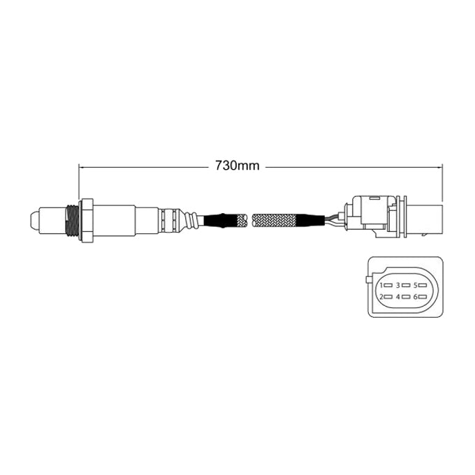 PAT Exhaust Gas Oxygen Sensor EGO-894