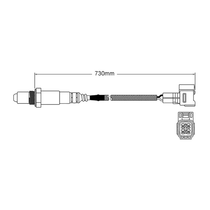 PAT Exhaust Gas Oxygen Sensor EGO-896
