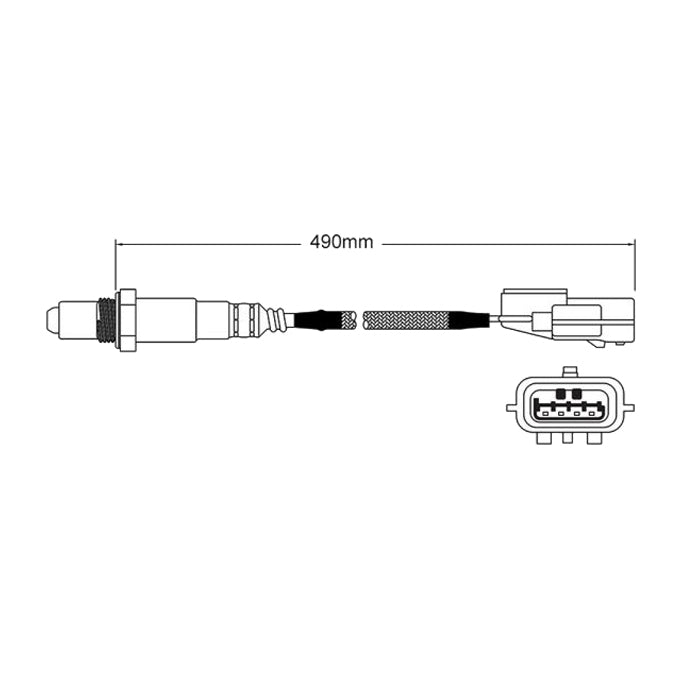 PAT Exhaust Gas Oxygen Sensor EGO-899