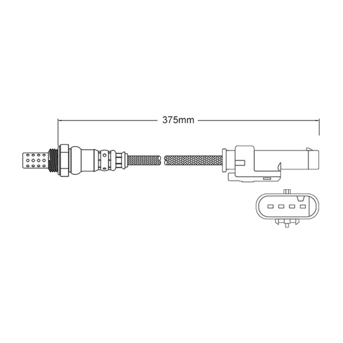 PAT Exhaust Gas Oxygen Sensor EGO-900