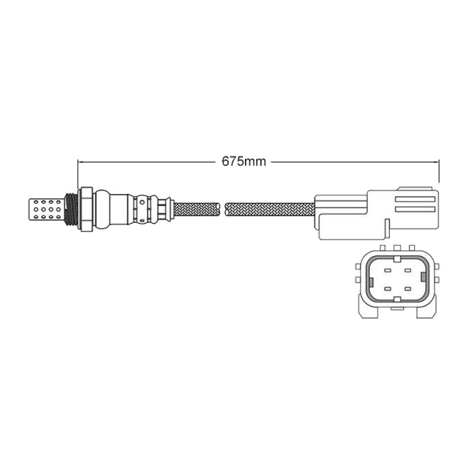 PAT Exhaust Gas Oxygen Sensor EGO-903