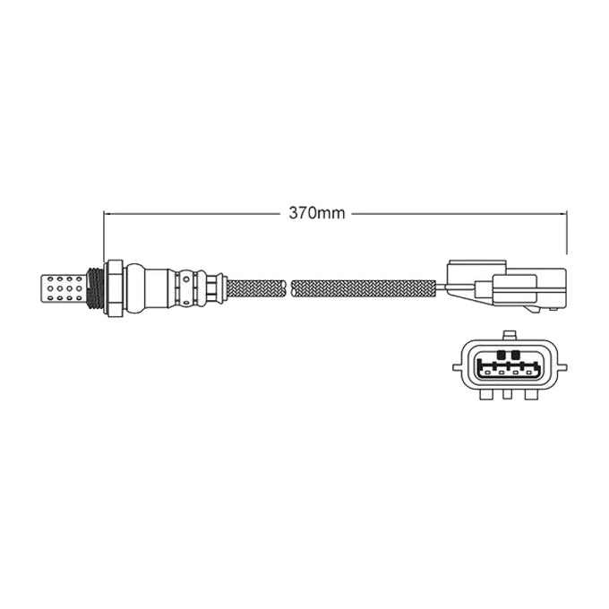 PAT Exhaust Gas Oxygen Sensor EGO-904