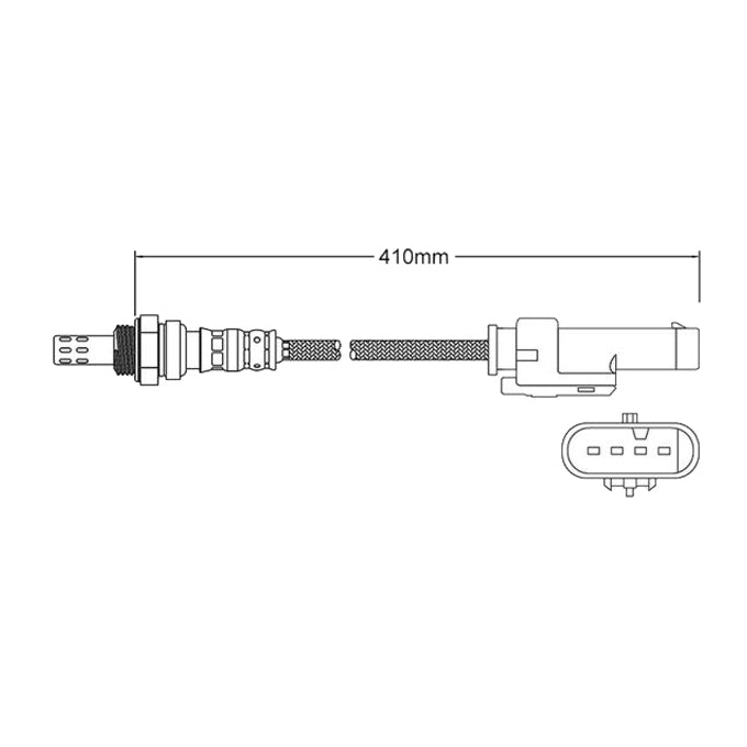 PAT Exhaust Gas Oxygen Sensor EGO-906