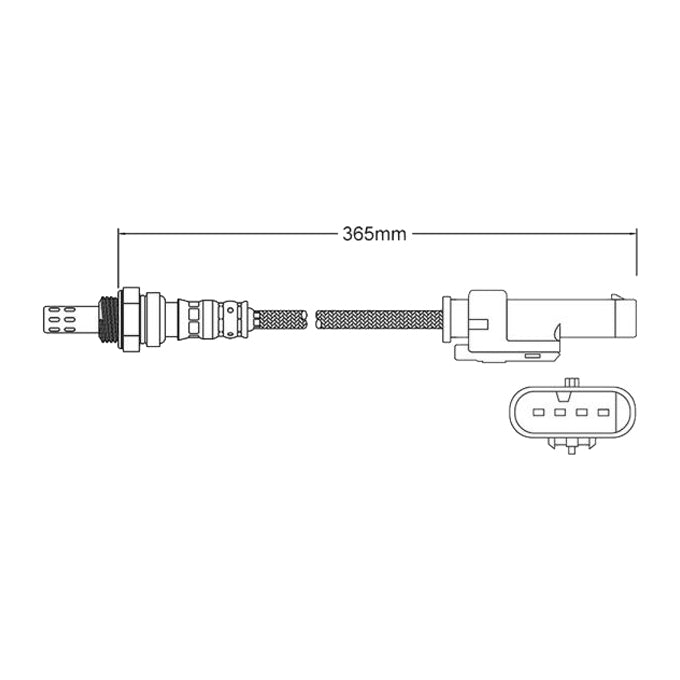 PAT Exhaust Gas Oxygen Sensor EGO-907
