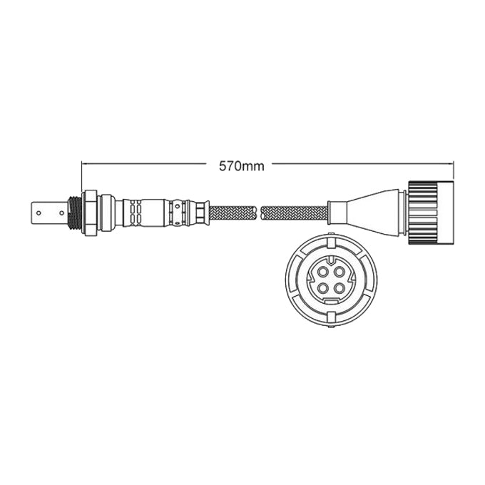 PAT Exhaust Gas Oxygen Sensor EGO-908