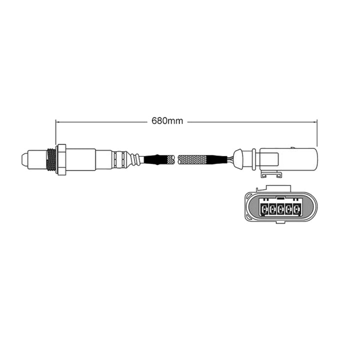PAT Exhaust Gas Oxygen Sensor EGO-910
