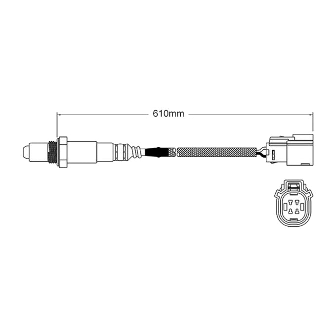 PAT Exhaust Gas Oxygen Sensor EGO-911